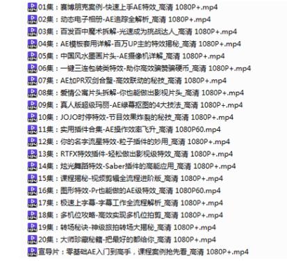 AE2021最新ae新手零基础入门教程 AE入门到高手教程插图